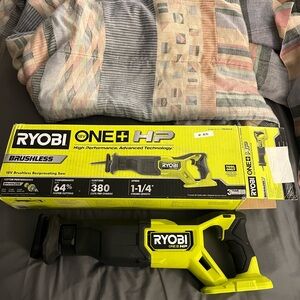 Ryobi Brushless Reciprocating Saw